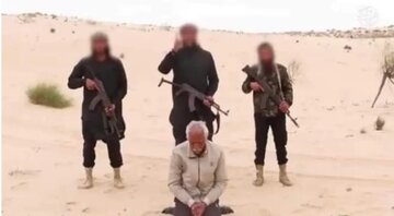 داعش سه شهروند مصری از جمله یک کشیش را تیرباران کرد