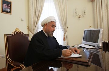 روحانی درگذشت جانشین فرمانده نیروی قدس سپاه را تسلیت گفت