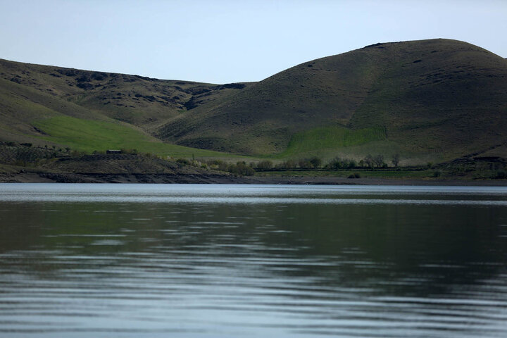 حجم آب سدهای کردستان ۱۸ درصد کاهش یافت