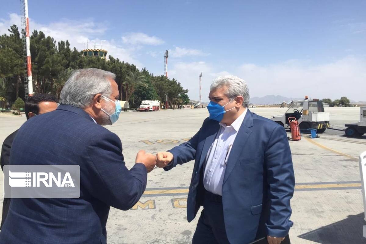  معاون علمی و فناوری رییس جمهوری وارد سیستان و بلوچستان شد