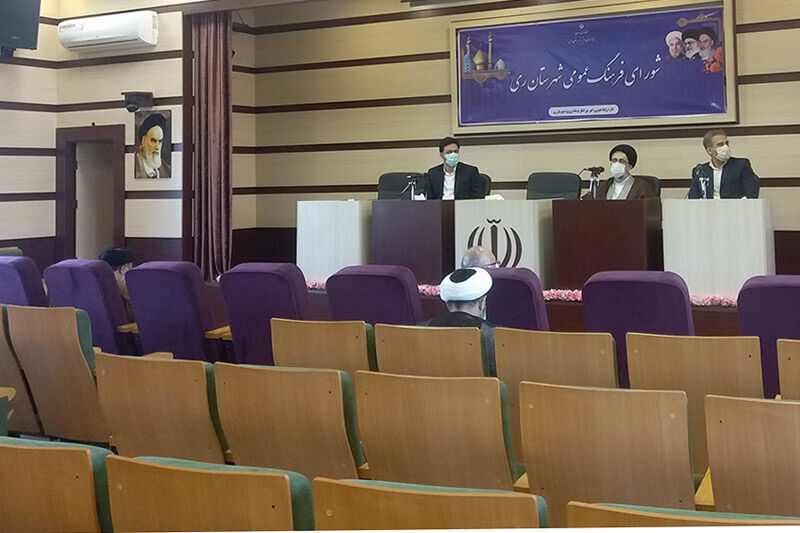فرماندار ری: ظرفیت‌های رسانه‌ای در خدمت تولید قرار گیرد