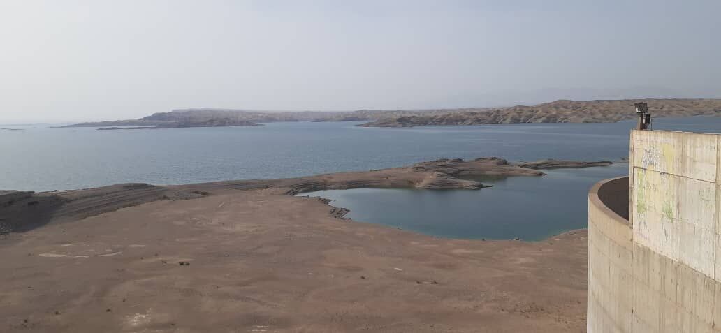 کاهش ۵۰ درصدی آورد آب در پشت سدهای خوزستان