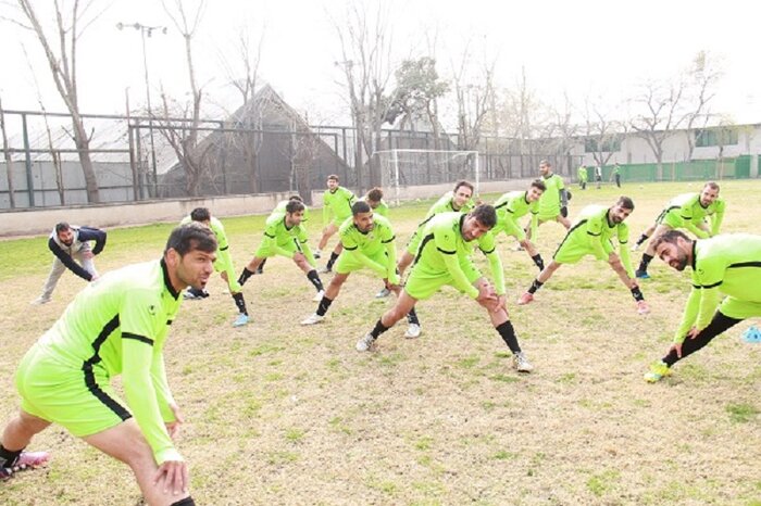 تیم ملی فوتبال ناشنوایان در سرعین اردو می‌زند