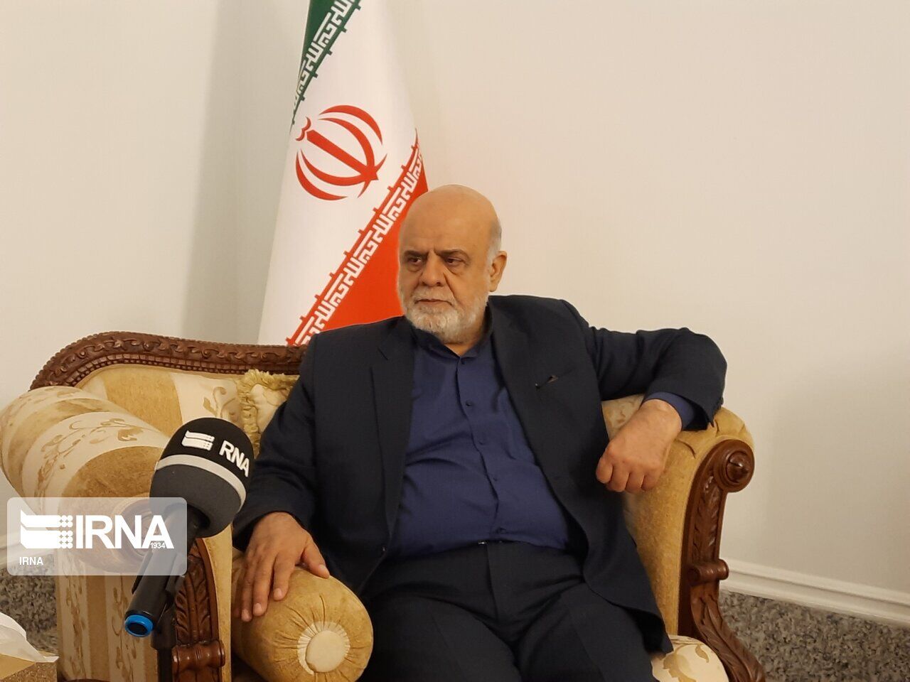 Тегеран согласится на посредничество Ирака для снижения напряженности в регионе: посол Ирана