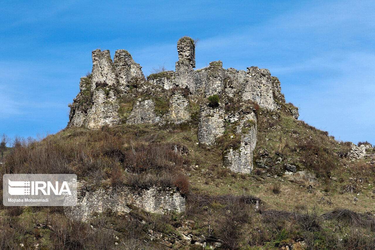 «قلعه گردن» سندی تاریخی باستانی برای تمدن گیلان
