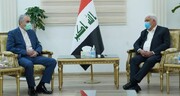 معاون وزیر دفاع ایران با رییس الحشد الشعبی عراق دیدار و گفتگو کرد