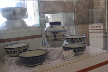 Le musée de la poterie de Meybod