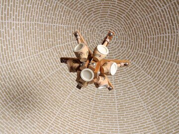 Le musée de la poterie de Meybod