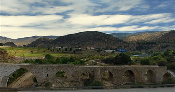 Le pont historique de Pataveh, un héritage de l'époque safavide