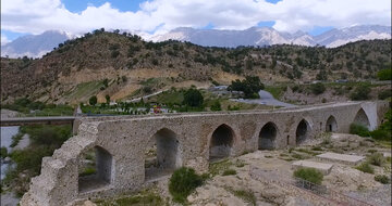 Le pont historique de Pataveh, un héritage de l'époque safavide