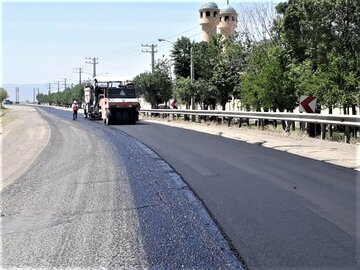 ۱۳ میلیارد و ۵۰۰ میلیون ریال برای بهسازی جاده خمین به گلپایگان صرف شد