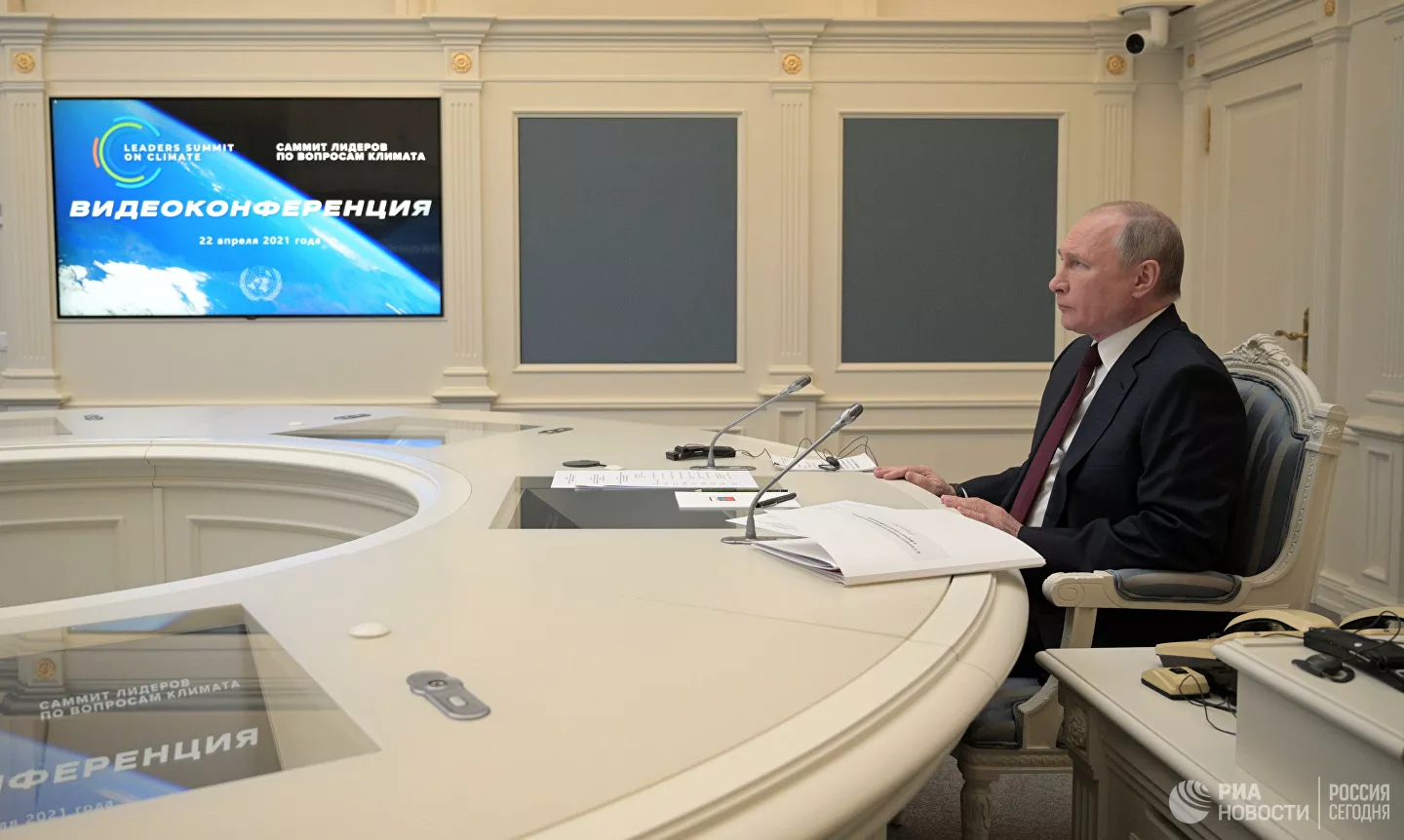 تاکید پوتین بر پایبندی روسیه به تعهدات بین المللی اقلیمی