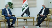 Iran defense official meets chief of Iraqi PMU in Baghdad