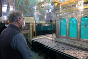 Pakistani FM makes pilgrimage to Imam Reza (AS) Holy Shrine
