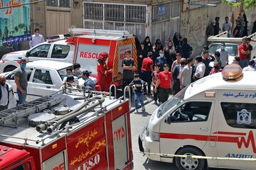 انفجار منزل مسکونی در مشهد هفت مصدوم داشت