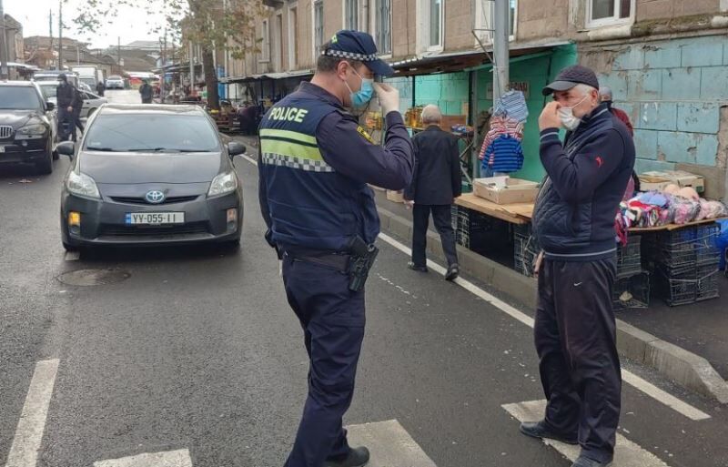 شمار مبتلایان به کرونا در گرجستان از ۳۰۰ هزار نفر گذشت