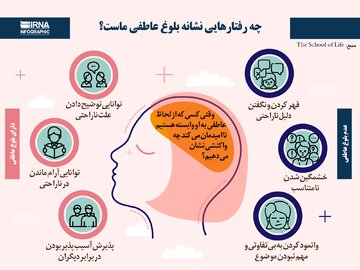 چه رفتارهایی نشانه بلوغ عاطفی ماست؟