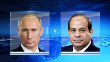 توافق سران روسیه و مصر برای ازسرگیری پروازهای مسافربری
