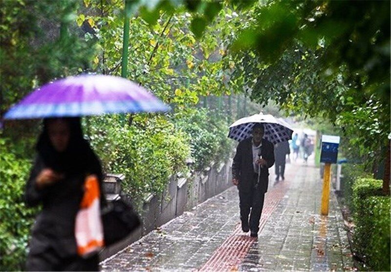 بارش‌های رگباری قزوین تا فردا ادامه دارد