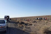 ۲ حادثه رانندگی در محورهای استان سمنان ۹ مصدوم برجا گذاشت