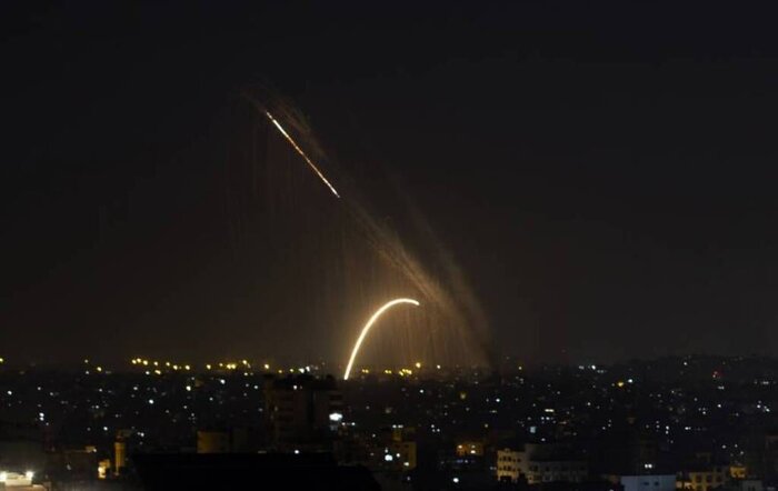 شلیک راکت از نوار غزه به سرزمین‌های اشغالی