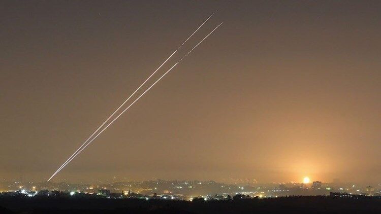 شلیک راکت به فلسطین اشغالی ادامه دارد