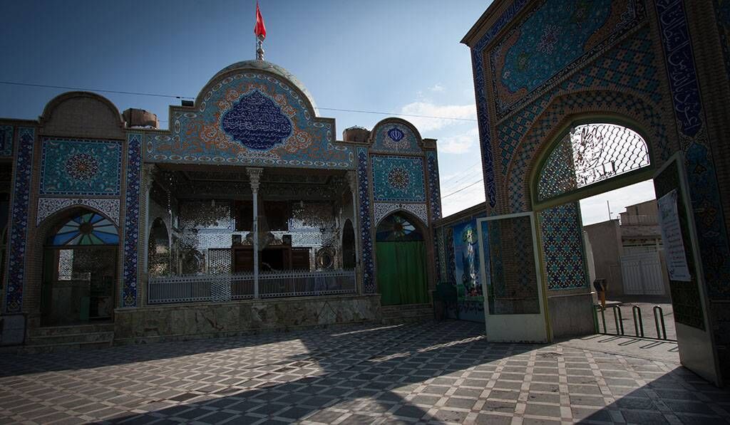 دور جدید مرمت بنای امامزاده سلطان سید محمد (ع) قزوین آغاز شد
