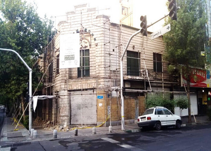 ارتقای کیفیت کالبدی چهارراه معزالسلطان تا پل امیر بهادر تهران آغاز شد