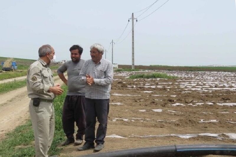 کشاورزان بیله‌سواری به جمع‌آوری ضایعات پلاستیکی مزارع ملزم شدند