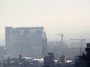 آلودگی هوا در کلانشهر مشهد افزایش یافت