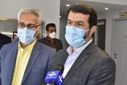 استاندار خراسان جنوبی از پایگاه بهداشتی در بیرجند بازدید کرد