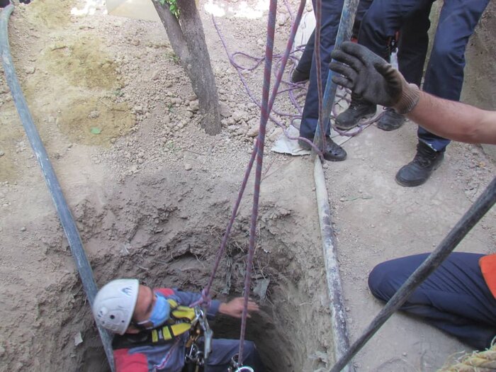 حفر چاه غیرمجاز در کهریزک ٢ کشته و یک مصدوم برجا گذاشت