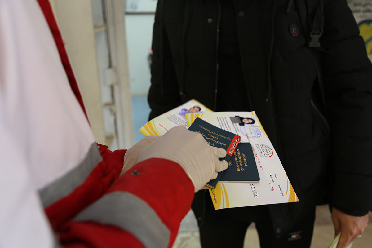 10,277 PCR tests conducted on Iranian border areas