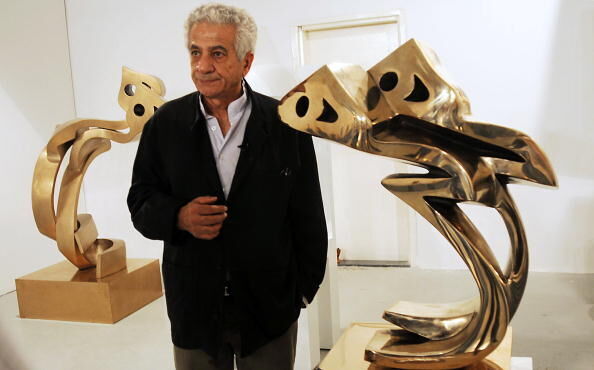 L'artiste iranien remporte le prestigieux prix « Asia Game Changer » 