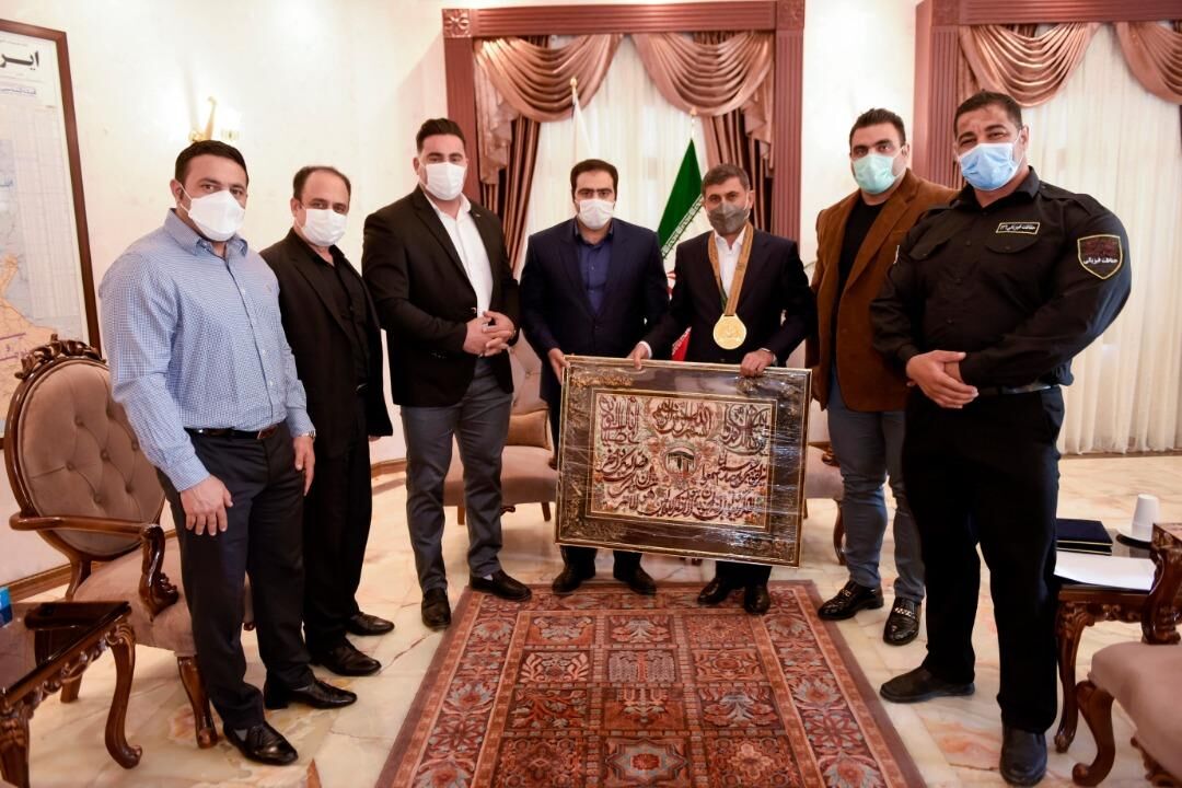 اعلام آمادگی استاندار البرز برای ایجاد پایگاه قهرمانی قویترین مردان