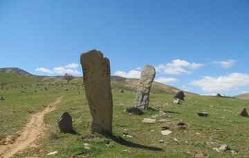 آرامستان تاریخی روستایی "خرخره" بوکان  چشم انتظار ثبت ملی