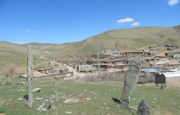 آرامستان تاریخی روستایی "خرخره" بوکان  چشم انتظار ثبت ملی