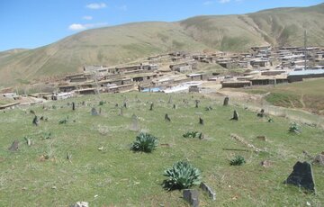 آرامستان تاریخی روستایی "خرخره" بوکان  چشم انتظار ثبت ملی