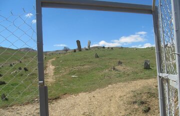 آرامستان تاریخی روستایی "خرخره" بوکان  چشم انتظار ثبت ملی