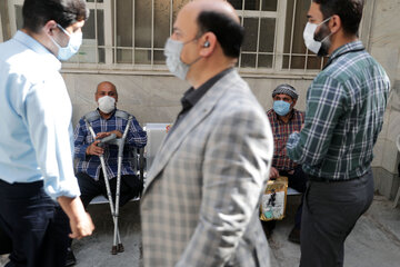واکسیناسیون جانبازان ۵۰ تا ۷۰ درصد در مشهد
