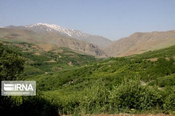 Goldasht Valley; Tourist resort in Iran's Borujerd