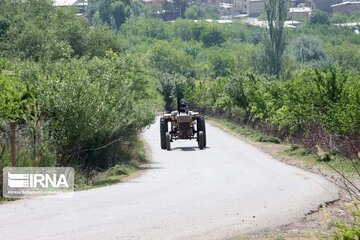 Goldasht Valley; Tourist resort in Iran's Borujerd