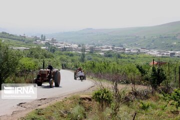 Goldasht Valley; Tourist resort in Iran's Borujerd