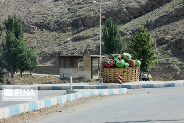 Goldasht Valley; Tourist resort in Iran's Borujerd