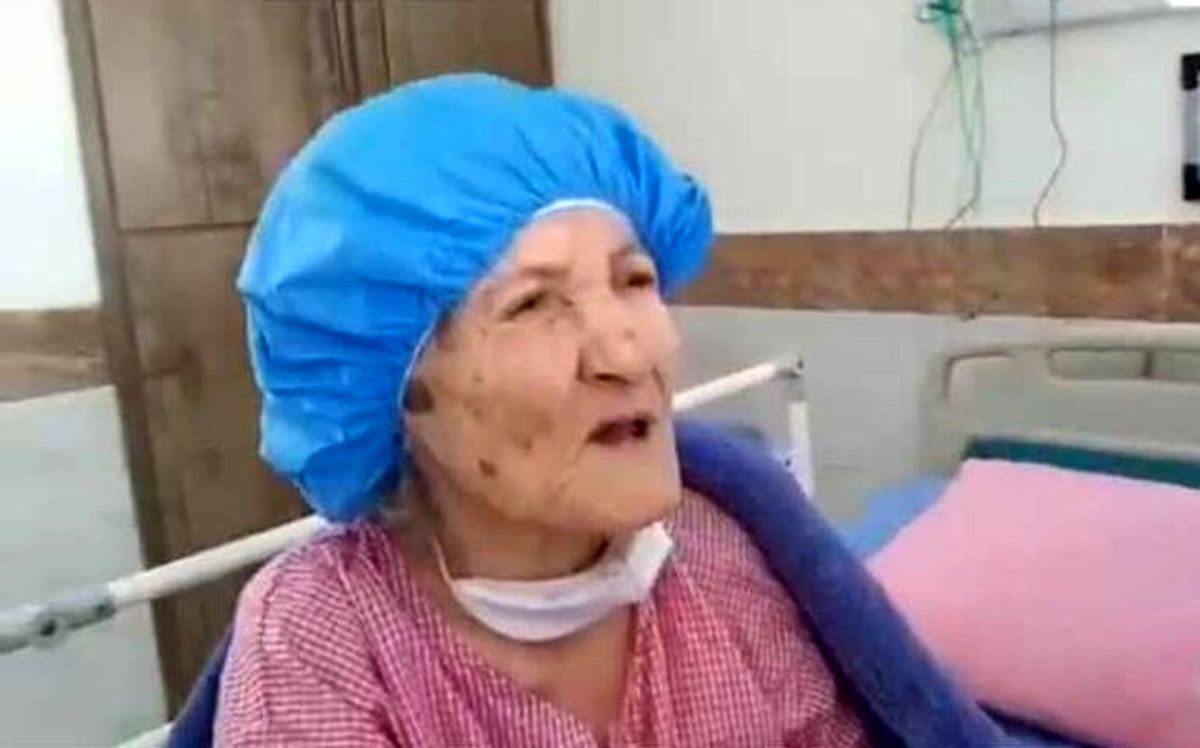 À 111 ans, une dame iranienne a vaincu le coronavirus