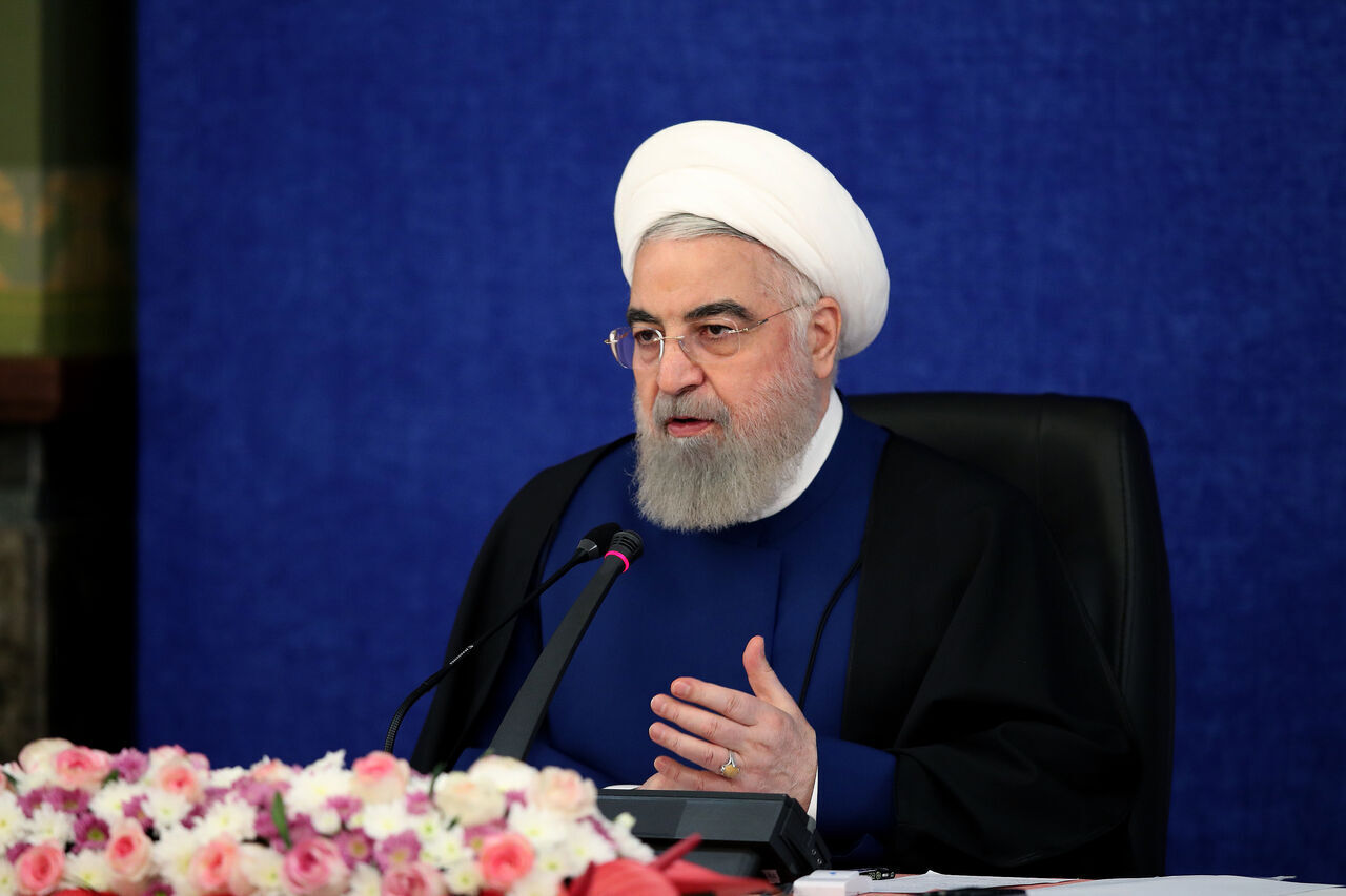 Рухани: У мира нет другого выбора, кроме как достичь соглашения с Ираном и снять санкции