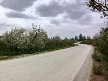 طبیعت بهاری باراندوز ارومیه