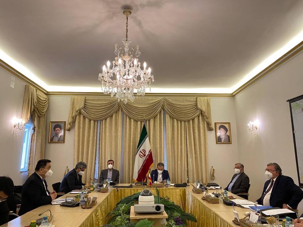 Russian official terms JCPOA negotiations with Iran & China as fruitful