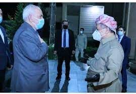 ظریف در دیدار با مقامات اقلیم کردستان عراق تحولات منطقه را بررسی کرد