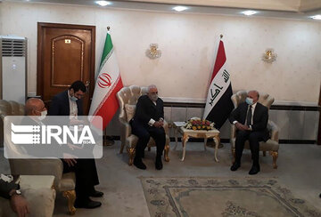 Zarif in Baghdad to confer with Iraqi officials